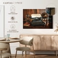 thumbnail image 5 of Elephant Stock Antiques Wall Art - Horizontal Canvas Wall Art - Living Room Wall Decor - Decor Elements Canvas - Brown And Gray Decor - 48" x 32", 5 of 8