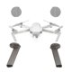 thumbnail image 4 of Kit de tren de aterrizaje Piezas de reparación de soporte trasero delantero para DJI Mavic PRO (Color platino 4 piezas), 4 of 8