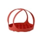 thumbnail image 1 of Monstrate Durabilidad y eficacia a prueba de calor de la cocina del huevo en cocer al vapor el artículo rojo Herramientas y accesorios para hornear, 1 of 6