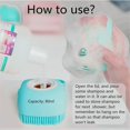 thumbnail image 3 of Dog Silicone Rubber Bathing Brush Pet Massage Shampoo Dispenser Brushes, 3 of 4