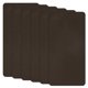 thumbnail image 1 of Uxcell 6-Pack Parches de Reparación de Poliéster, 7.9 x 3.9" Parches de Reparación de Tela Autoadhesivos para Sofás, Marrón Oscuro, 1 of 1