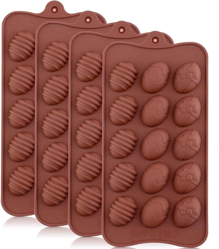 Moule En Silicone Automne - 9 Motifs (feuille D'érable, Citrouille...) Pour Bougies, Chocolat, Savon - 5