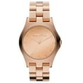 thumbnail image 3 of Marc Ladies Henry Glossy Rose Gold-Tone Watch MBM3212, 3 of 4