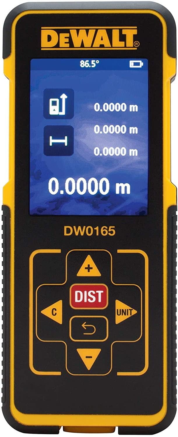 Medidor De Distancia Metro Digital Dewalt 65´ 20 M – GreenForest