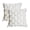 White, variant on Sm:)e Green Star Pine Tree Christmas Pillow Covers 18x18 Inch Set of 2, Faux Fur Soft Cushion Cover for Sofa Winter Home Decor