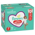 Pampers Cruisers 360 Fit Diapers Size 7, 72 Count