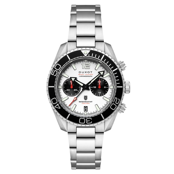 Tiburon Chronograph Buff White