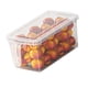 thumbnail image 3 of Boîte de rangement pour réfrigérateur PP5 5 L, grande capacité, conteneurs de stockage de fruits, organisateur avec couvercle pour légumes et œufs, 3 of 4