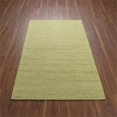 thumbnail image 4 of Addison Rugs Prism 2' x 3' Diamond Flat Weave Wool Accent Rug in Celery Green, 4 of 12