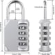 thumbnail image 5 of Scienceny Dispositivo de bloqueo de candado con contraseña de 4 piezas, cerraduras de seguridad para el hogar, accesorios de bloqueo de código Herramientas y ferretería, 5 of 6