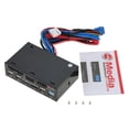 thumbnail image 2 of Graflsoa 5.25" Multi-Function Front Panel with 5-Slot Card Reader, Dual USB 3.0, eSATA, SATA, and Audio Ports for PC Internal Installation, 2 of 7
