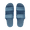Blue Hawaii (Navy Blue), variant on J-Slips Hawaiian Women & Men Jesus Slide Double Strap Sandals Kona (Dark Brown) Women 9 / Men 7.5