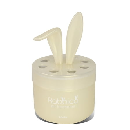 Diax Rabbico Sweet 90g White Rabbit Ear Gel Can Room / Car Air Freshener with White Musk Scent