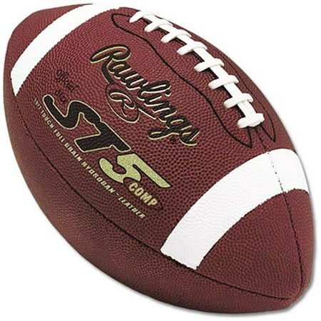 Rawlings ST5 Composite Football for PeeWee