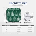 thumbnail image 3 of Xecao Christmas Trees for Foldable Car Sun Shades (2-Pack) offer sun protection with an easy-fold design for convenient windshield shading., 3 of 7