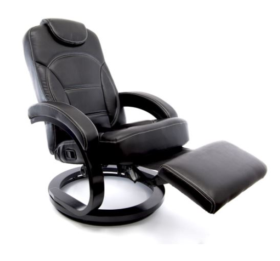 black rv recliner