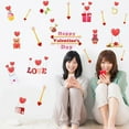 thumbnail image 6 of SLYNSHome Valentine's Day Window Clings Stickers Decorations Cute Heart Valentine's Wall Decals for Home Hotel Wedding Propose Ornament, 6 of 8