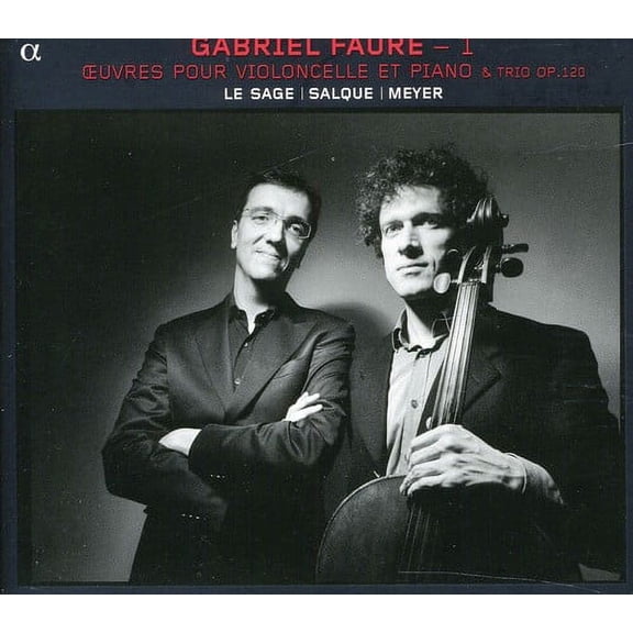 Fran Ois Salque - Works for Cello & Piano - Music & Performance - CD