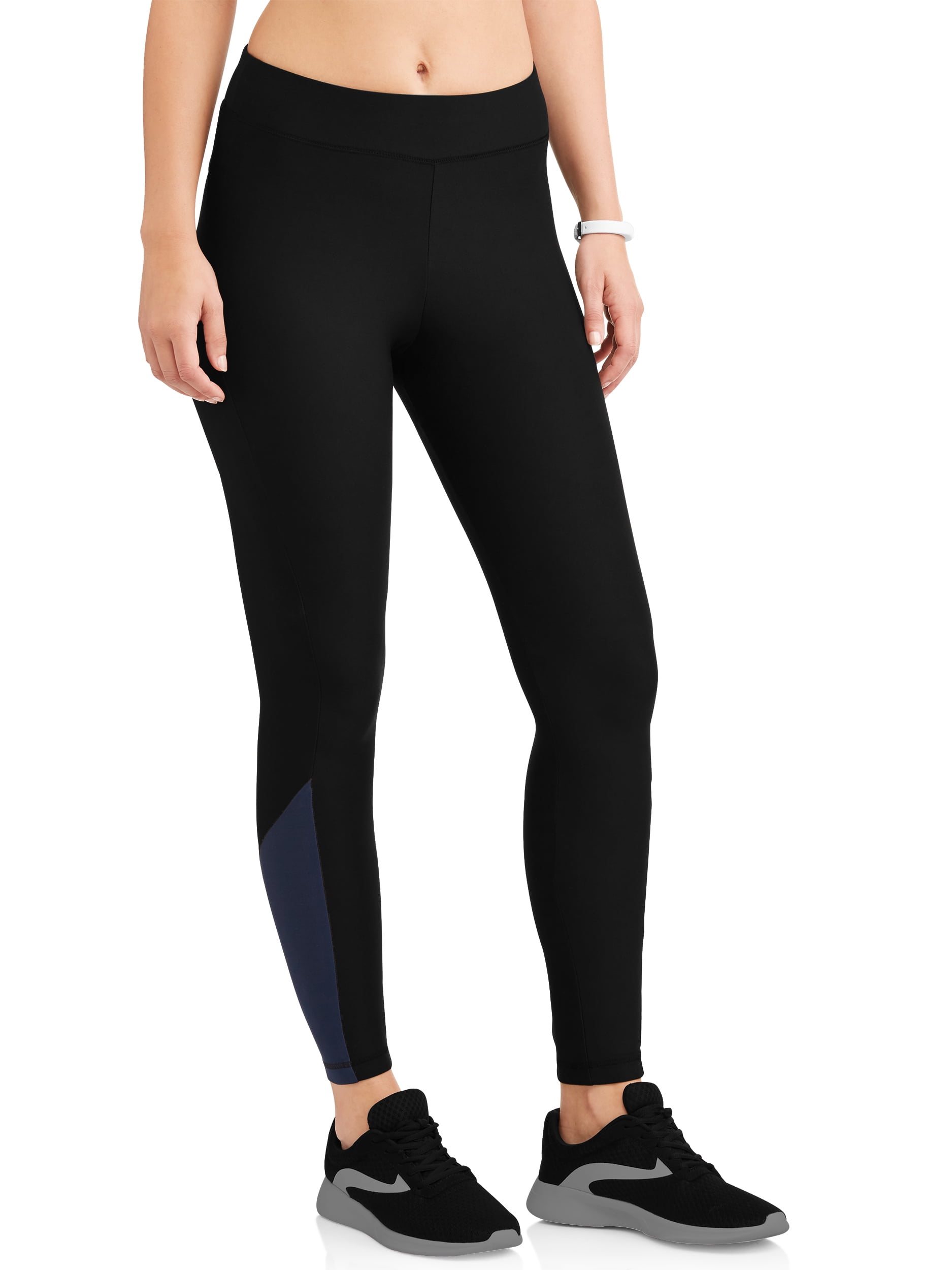 Athletic Works, Pants & Jumpsuits, Athletic Works Womens Slim Leggings  Black Fleece Lined New Nwt