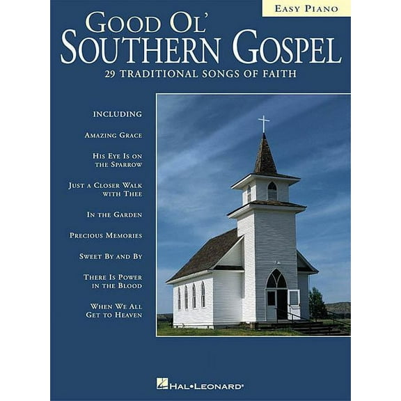 Good Ol' Southern Gospel: Easy Piano, (Paperback)