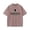 Light Brown, variant on Men's Hello Darkness My Old Friend T-Shirt Casual Crew Neck Short Sleeve Graphic Tee