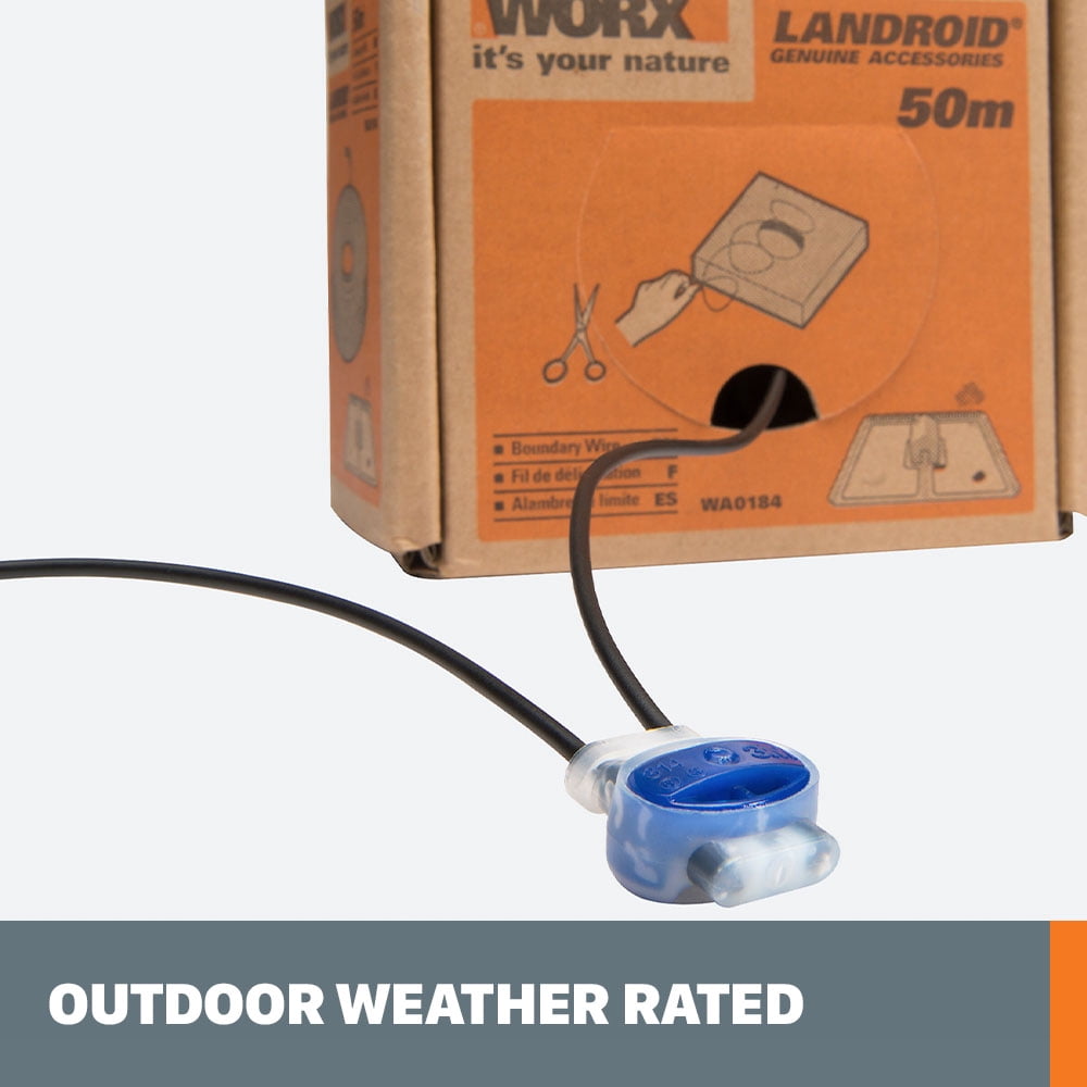 Worx WA0198 5pc LANDROID Outdoor Rated Wire Connectors
