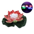 thumbnail image 1 of Energy Saving Light Artificial Floating Lotus Night Light LED Lotus Lamp Energy Saving Light For Garden Pool Pond Fountain Decoration ANGGREK Otros, 1 of 3