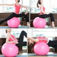 thumbnail image 6 of Anti-burst Yoga Ball Thickened Stability Balance Ball Pilates Barre Physical Fitness Exercise Ball 45CM / 55CM / 65CM / 75CM Gift Air Pump, 6 of 9