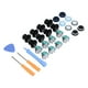 thumbnail image 3 of Kit de joystick analógico, piezas de repuesto de controlador cómodas, duraderas y fáciles de instalar para Xbox OneQM21071011 (color puro), 3 of 5