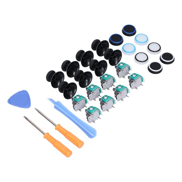 Replacement Parts, Durable Comfortable Analog Joystick Kit Compatible Easy To Install for QM21071011 Pure Color,QM21070991 Cat