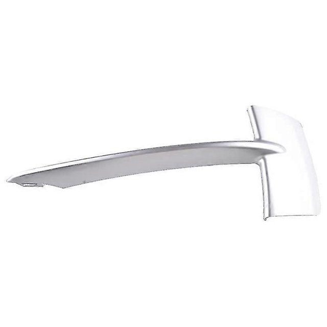 Chrome Front Left Bumper Grille Trim Molding 51117303113 For - X5 F15 35i 35ix 35dx 40ex 2014 2015