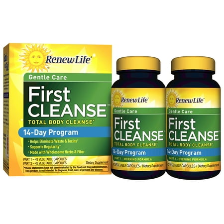 Renew Life First Cleanse - 14-Day Program, 2 Part Program