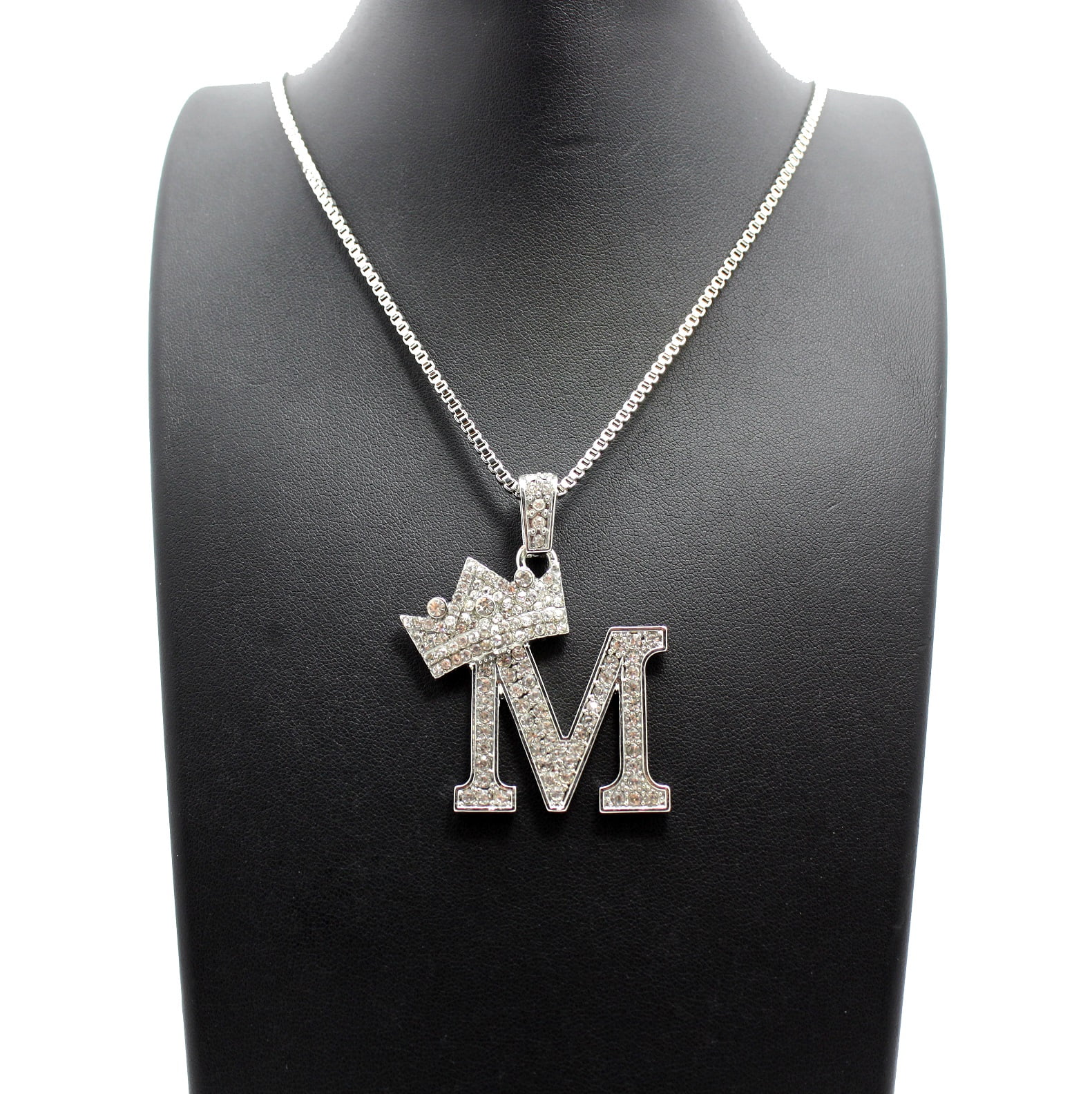 Box Chain Hip Hop Necklace 