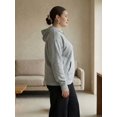 thumbnail image 4 of Sudadera Oversize Cómoda Versátil con Capucha y Bolsillo Frontal para Mujer, 4 of 5