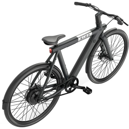 Bird - A-Frame eBike w/ 50mi Max Operating Range & 20 mph Max Speed - Stealth Black