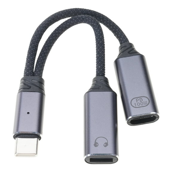 USB C to Type C Adapter Type C Male to Type C Female Connector for Mobile Phone