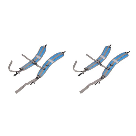 Soidarity Correa para el hombro Cinturón para Absorción de golpes Durable Anti-kids Protector para el hombro Correa de alta resistencia Type1 NO1