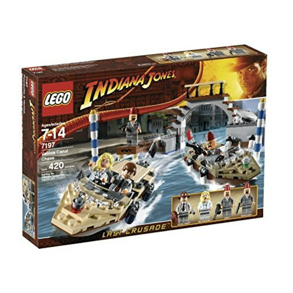 LEGO Indiana Jones Venice Canal Chase Set 7197