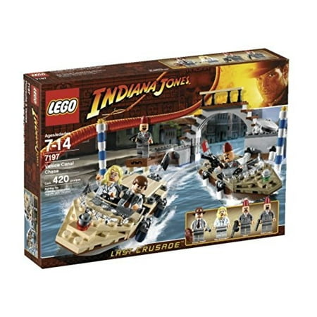 - LEGO Indiana Jones Venice Canal Chase Set #7197