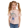 thumbnail image 6 of Trolls Toddler Girl Graphic Tee, Sizes 12M-5T, 6 of 8