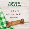 thumbnail image 2 of Nylabone Friandises pour Chiens Comestibles Sains Saveur Bacon Longue Durée, 12 Unités, 2 of 5