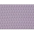 thumbnail image 2 of Zelouf Ria Lace W/ Foil  , Sewing, DIY, Crafts Fabric by the Yard, Lilac Bliss/sil, 3 Yard, 2 of 2