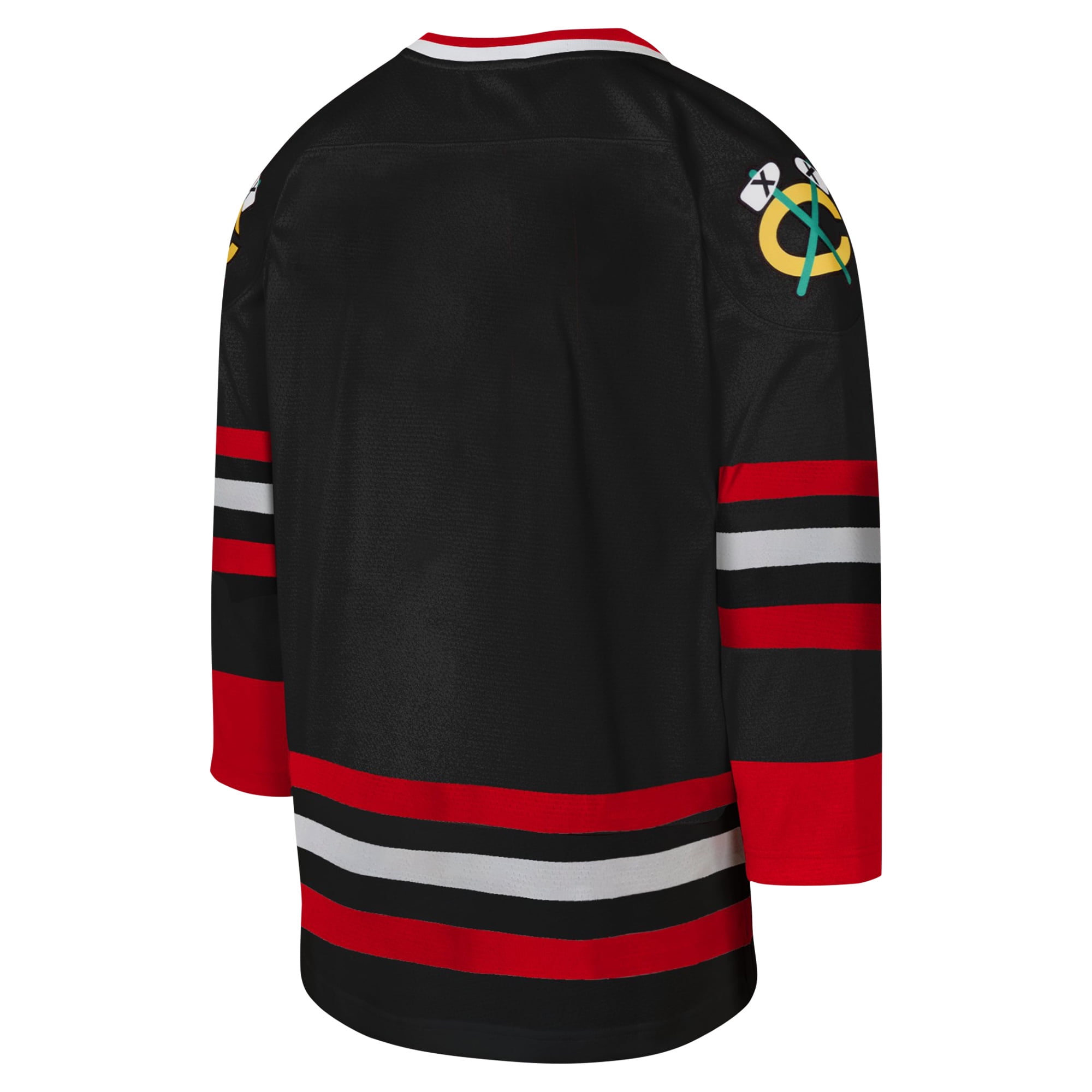 Youth Mitchell Ness Black Chicago Blackhawks 1997 Blue Line Jersey Walmart