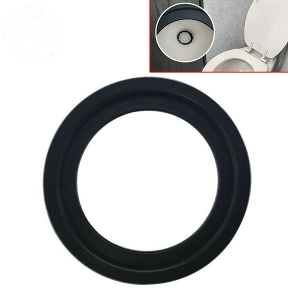 Black 385311658 Toilet Flush Ball Seal for Dometic 300 310 320 RV Series Toilets