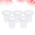thumbnail image 1 of BESTYASH 10Ud Macetas De Red Plástica Transparentes Para Cultivo De Verduras Hidropónicas, 1 of 8