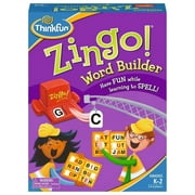 ThinkFun Zingo! Word Builder Reading Skills Game