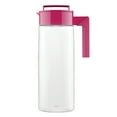 thumbnail image 2 of Takeya Airtight Pitcher with Airtight Lid, 2qt, Raspberry, 2 of 6