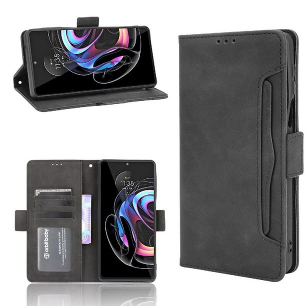 Funda Tipo Billetera GANGXUN para Motorola MOTO Edge 20 Pro – Tapa Flip con Tarjetero