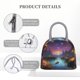 thumbnail image 4 of Easygdp Magical Bees Twilight River Bolsa de Almuerzo Insulada Grande, Forro de Aluminio, Diseño Espacioso, a Prueba de Fugas, Ideal para Trabajo, Picnics, Viajes y Actividades al Aire Libre, 4 of 6
