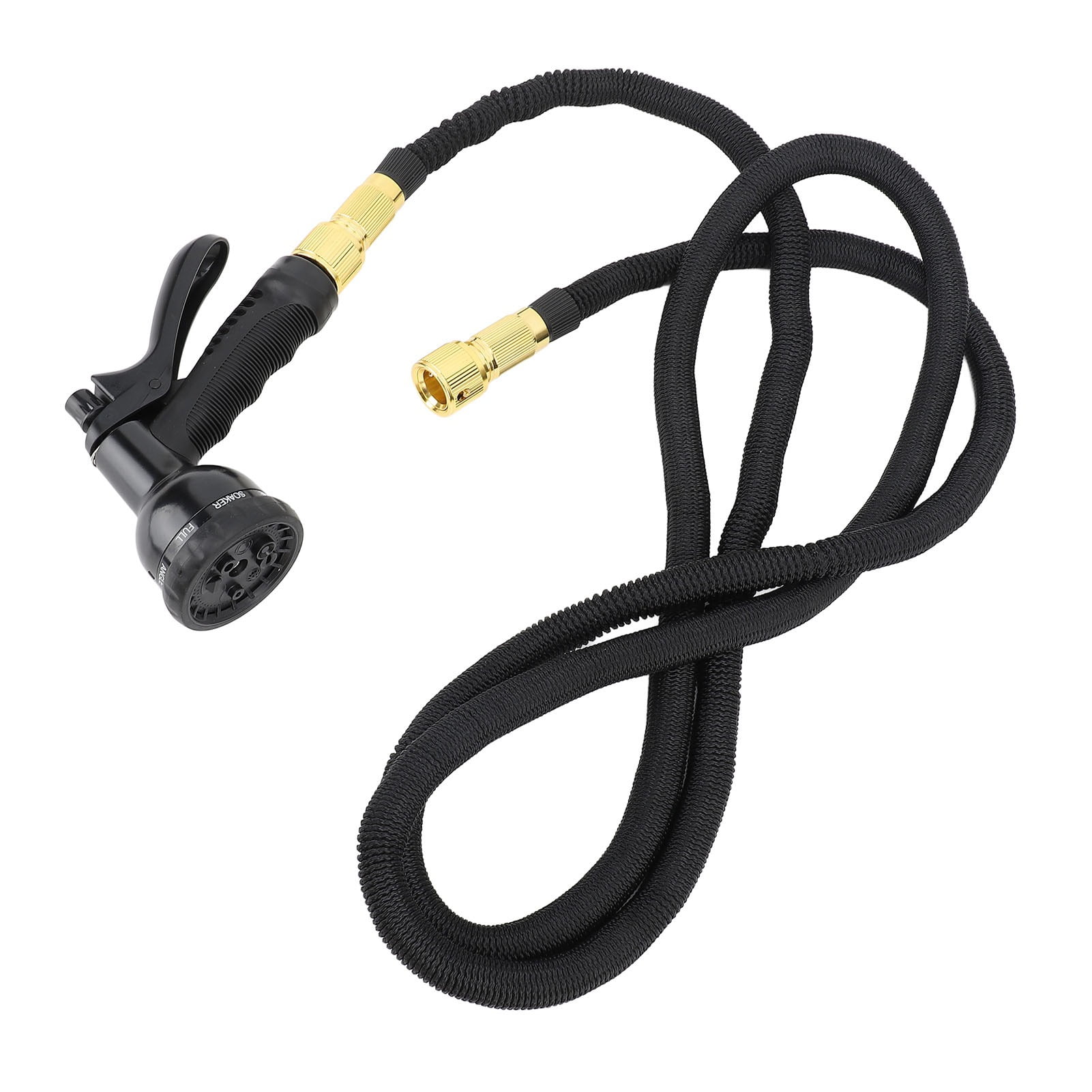 Garden Watering Hose, High Pressure Water Spray Nozzle Garden Soaker Hose Convenient to Use Watering Pipe for Vehicle Washing Plant Irrigation Watering